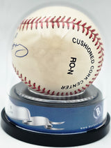 Willie McCovey Autographed Official NL Baseball San Francisco Giants Auto Grade Mint 9 "521 HR's" Beckett BAS #20779081