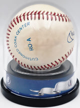Mickey Mantle Autographed Official AL Baseball New York Yankees Auto Grade Mint 9 Beckett BAS #20779084