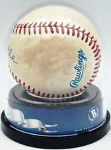 Mickey Mantle Autographed Official AL Baseball New York Yankees Auto Grade Mint 9 Beckett BAS #20779084