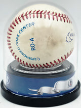 Mickey Mantle Autographed Official AL Baseball New York Yankees Auto Grade Mint 9 Beckett BAS #20779080