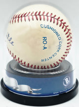 Mickey Mantle Autographed Official AL Baseball New York Yankees Auto Grade Mint 9 Beckett BAS #20779090