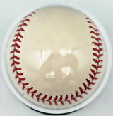 Mickey Mantle Autographed Official AL Baseball New York Yankees Auto Grade Mint 9 Beckett BAS #20779090