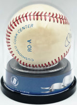 Mickey Mantle Autographed Official AL Baseball New York Yankees Auto Grade Mint 9 Beckett BAS #20779087