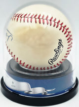 Willie Mays Autographed Official NL Baseball San Francisco Giants Auto Grade Mint 9 Beckett BAS #20779082