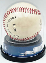 Sadaharu Oh Autographed Official NL Baseball Yomiuri Giants Auto Grade Mint 9 Beckett BAS #20779085