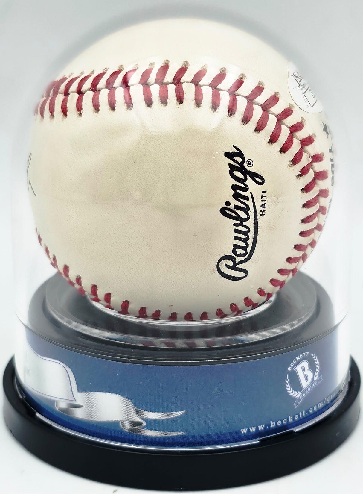 Sadaharu Oh Autographed Official NL Baseball Yomiuri Giants Auto Grade Mint 9 Beckett BAS #20779085
