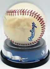 Kirby Puckett Autographed Official 1987 World Series Logo Baseball Minnesota Twins Auto Grade Near Mint/Mint 8 Beckett BAS #20779706