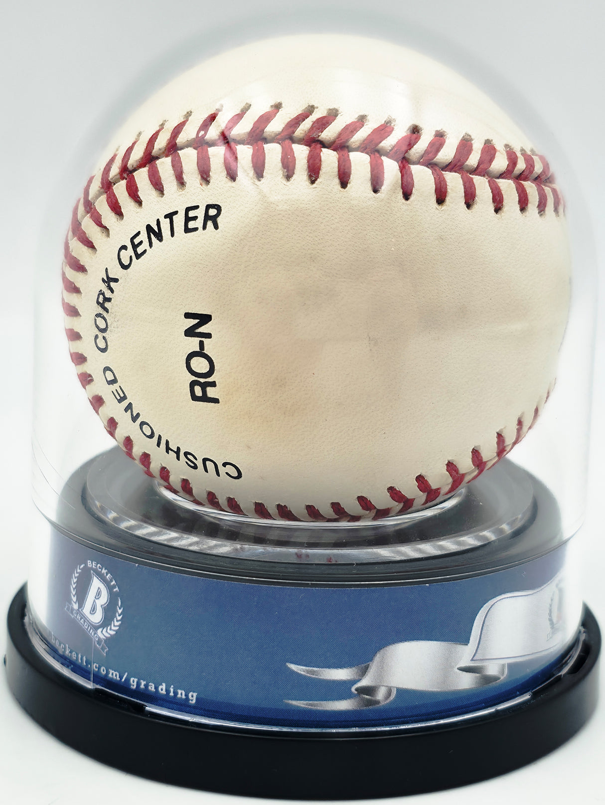 Mike Schmidt Autographed Official NL Baseball Philadelphia Phillies Auto Grade Mint 9 Beckett BAS #20778612