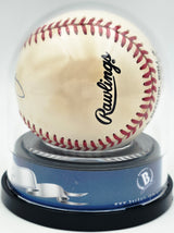Mike Schmidt Autographed Official NL Baseball Philadelphia Phillies Auto Grade Mint 9 Beckett BAS #20778612