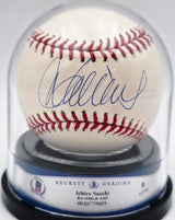Ichiro Suzuki Autographed Official MLB Baseball Seattle Mariners Auto Grade Mint 9 Vintage Rookie Era Signature Beckett BAS #20779089