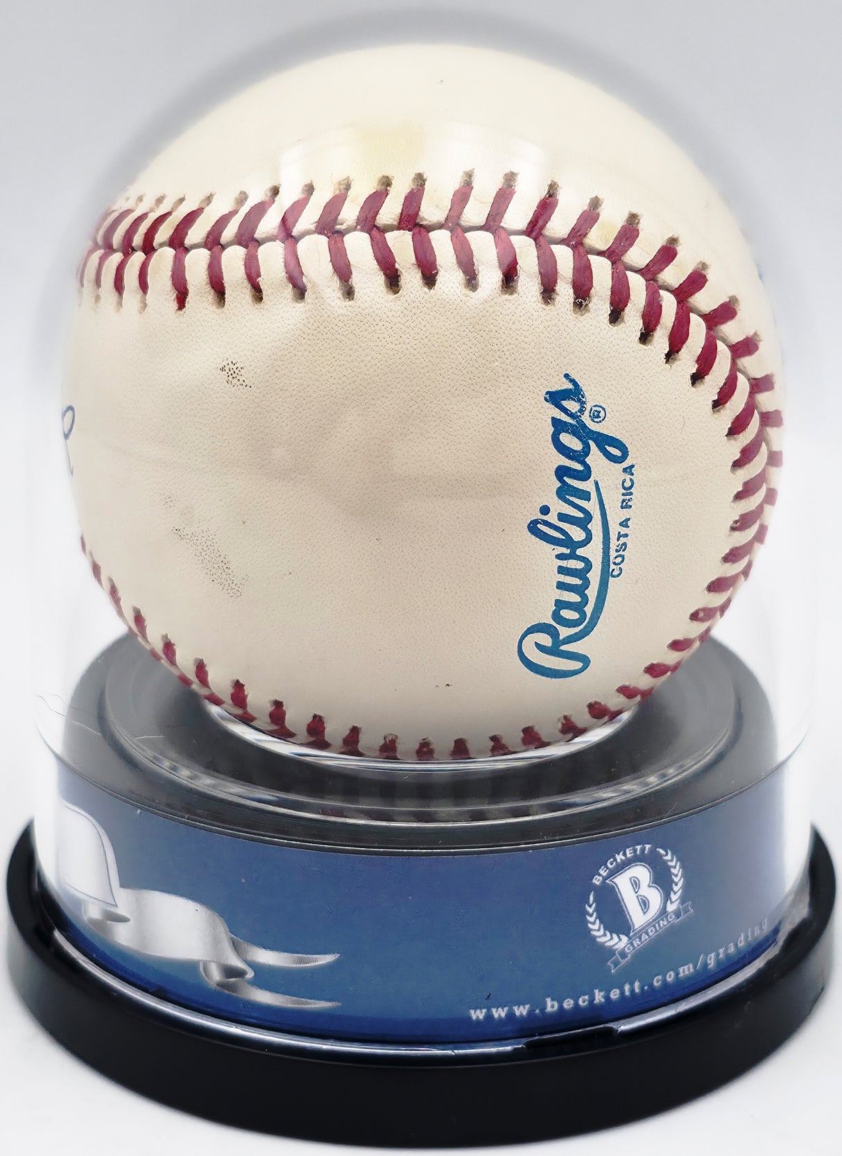 Ted Williams Autographed Official AL Baseball Boston Red Sox Auto Grade Mint 9 Beckett BAS #20779083
