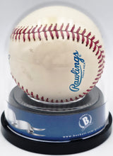 Ted Williams Autographed Official AL Baseball Boston Red Sox Auto Grade Mint 9 Beckett BAS #20779083