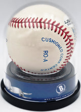 Ted Williams Autographed Official AL Baseball Boston Red Sox Auto Grade Mint 9 Beckett BAS #20778613