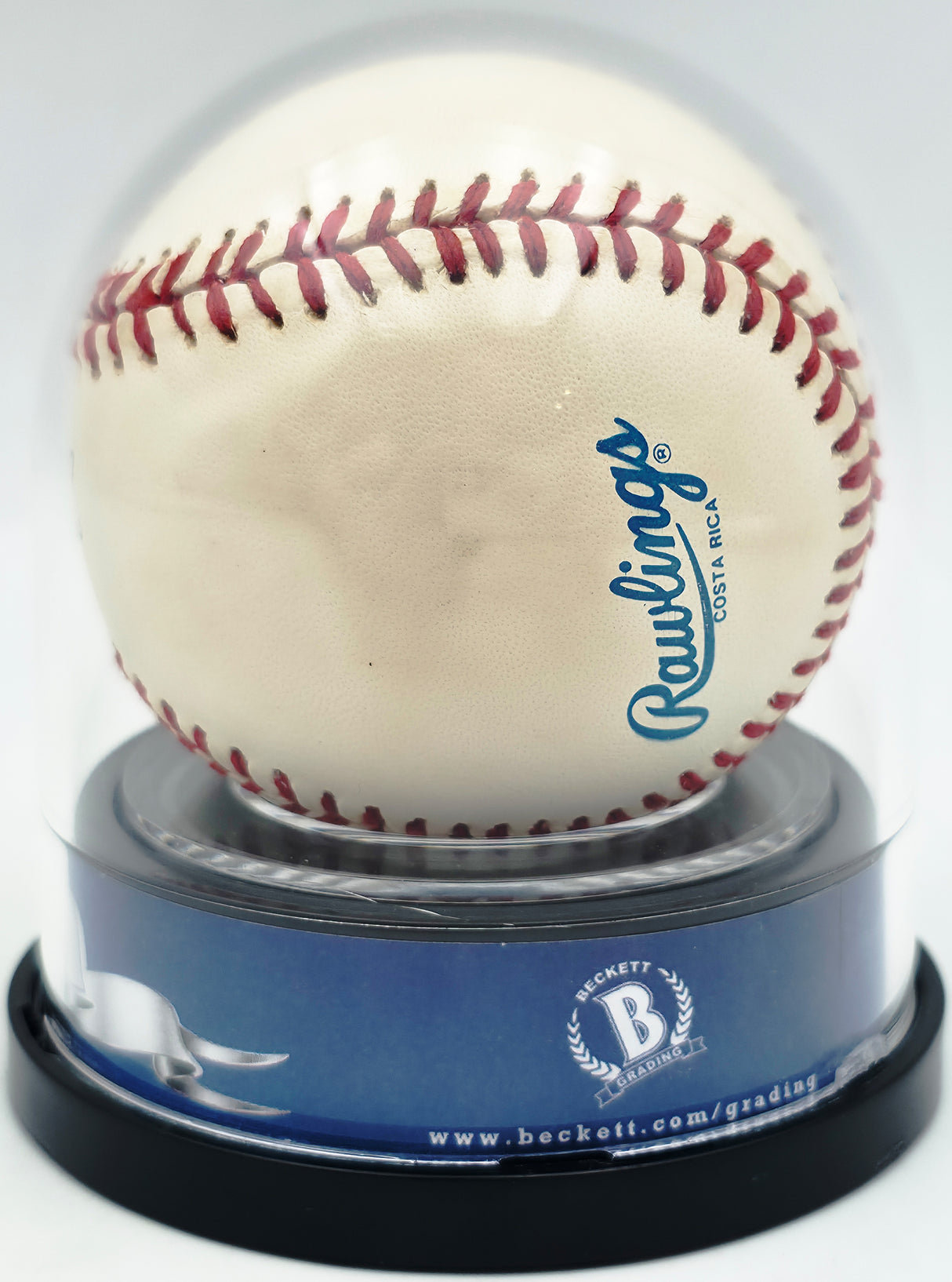 Ted Williams Autographed Official AL Baseball Boston Red Sox Auto Grade Mint 9 Beckett BAS #20779088