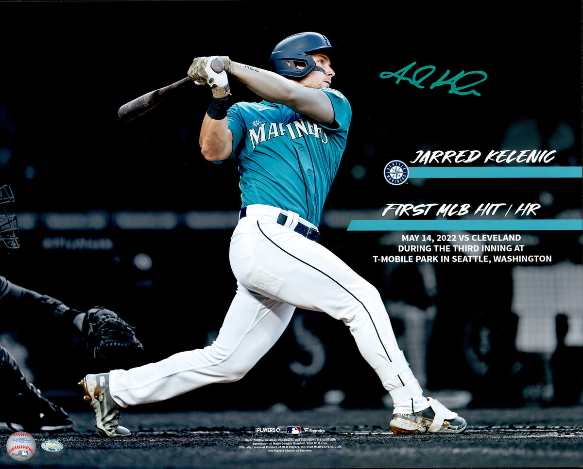 Jarred Kelenic Autographed 16x20 Photo Seattle Mariners MCS Holo #88906
