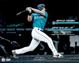 Jarred Kelenic Autographed 16x20 Photo Seattle Mariners Beckett BAS Witness #WW54271