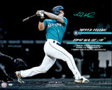 Jarred Kelenic Autographed 16x20 Photo Seattle Mariners (Scratch) MCS Holo #88904
