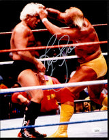 Ric Flair Autographed 11x14 Photo JSA #WA036526
