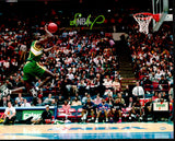 Shawn Kemp Autographed 16x20 Photo Seattle Supersonics (Smudged) MCS Holo #92572