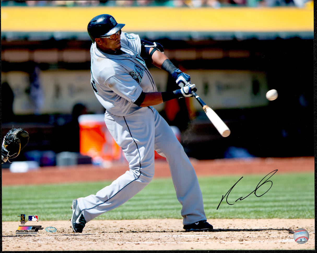 Nelson Cruz Autographed 16x20 Photo Seattle Mariners MCS Holo #76835