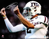 Johnny Manziel Autographed 16x20 Photo Texas A&M Aggies Beckett BAS Witness #4W531118
