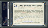 Carl Yastrzemski Autographed 1975 SSPC Superstars Card #23 Boston Red Sox PSA/DNA #25859802