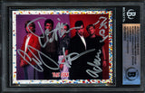 The Fixx Band Autographed 2019 J2 New Wave Card Signed By All 5 Beckett BAS #14630632