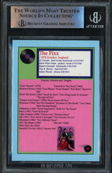 The Fixx Band Autographed 2019 J2 New Wave Card Signed By All 5 Beckett BAS #14630632