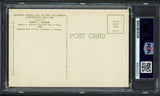Heinie Manush Autographed Hall of Fame Plaque Postcard Detroit Tigers PSA/DNA #85843224