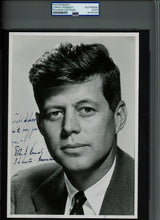 John F. Kennedy Autographed 7x10 Photo President PSA/DNA #85767381