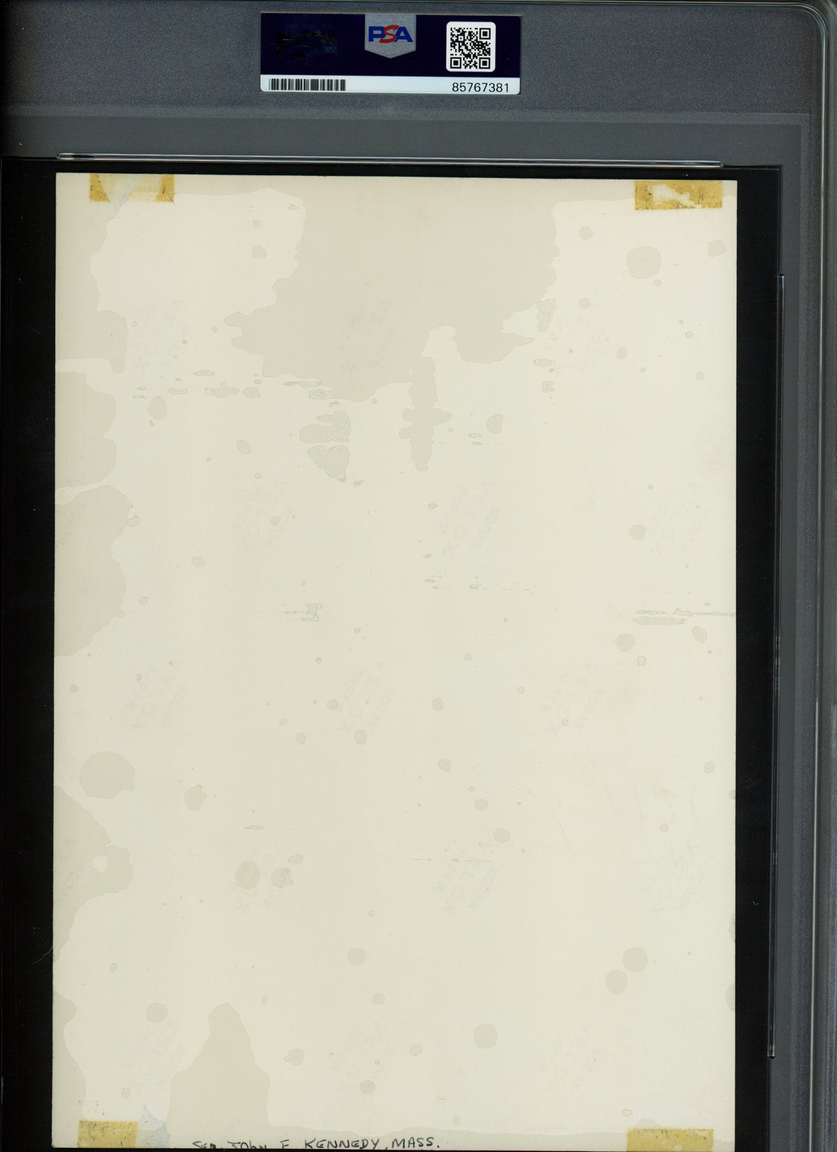 John F. Kennedy Autographed 7x10 Photo President PSA/DNA #85767381