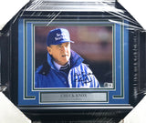Chuck Knox Autographed Framed 8x10 Photo Seattle Seahawks Beckett BAS QR #BS36861