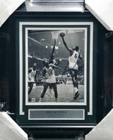 Bill Russell Autographed Framed 8x10 Photo Boston Celtics Beckett BAS #AE16570