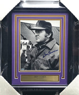 Don James Autographed Framed 8x10 Photo Washington Huskies MCS Holo #88800