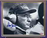 Don James Autographed Framed 8x10 Photo Washington Huskies MCS Holo #88806