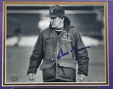 Don James Autographed Framed 8x10 Photo Washington Huskies MCS Holo #88810