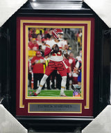 Patrick Mahomes Autographed Framed 8x10 Photo Kansas City Chiefs Fanatics Holo #A430479