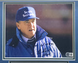 Chuck Knox Autographed Framed 8x10 Photo Seattle Seahawks Beckett BAS #AE16566
