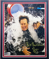 Bill Belichick Autographed Framed 8x10 Photo New England Patriots Beckett BAS QR #BF74158