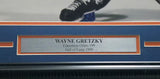 Wayne Gretzky Autographed Framed 16x20 Photo Edmonton Oilers Beckett BAS #AE16674