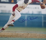 Bob Gibson Autographed Framed 16x20 Photo St. Louis Cardinals Beckett BAS QR #BS30408