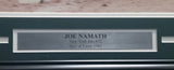 Joe Namath Autographed Framed 16x20 Photo New York Jets Beckett BAS QR #BS30381