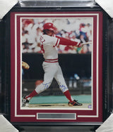 Tony Perez Autographed Framed 16x20 Photo Cincinnati Reds Beckett BAS QR #BS30411