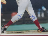 Tony Perez Autographed Framed 16x20 Photo Cincinnati Reds Beckett BAS QR #BS30411