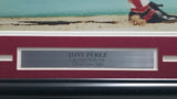 Tony Perez Autographed Framed 16x20 Photo Cincinnati Reds Beckett BAS QR #BS30411