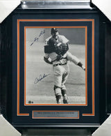 Bill Freehan & Mickey Lolich Autographed Framed 1968 World Series Game 7 11x14 Photo Detroit Tigers Beckett BAS QR #BS30401