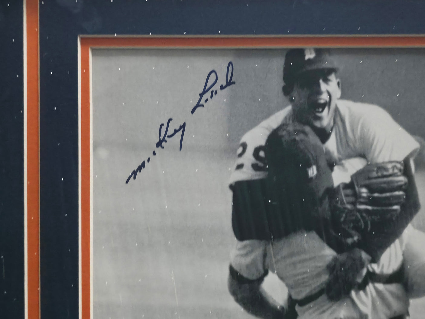 Bill Freehan & Mickey Lolich Autographed Framed 1968 World Series Game 7 11x14 Photo Detroit Tigers Beckett BAS QR #BS30401