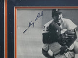 Bill Freehan & Mickey Lolich Autographed Framed 1968 World Series Game 7 11x14 Photo Detroit Tigers Beckett BAS QR #BS30401