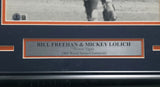 Bill Freehan & Mickey Lolich Autographed Framed 1968 World Series Game 7 11x14 Photo Detroit Tigers Beckett BAS QR #BS30401