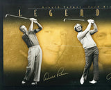 Tiger Woods, Jack Nicklaus & Arnold Palmer Autographed Framed 'Legends of Golf' 12x30 Photo Beckett BAS, PSA/DNA & UDA Holo #BAJ56321